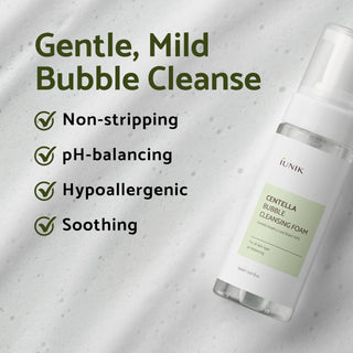iUNIK Centella Bubble Cleansing Foam