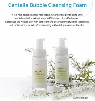 iUNIK Centella Bubble Cleansing Foam