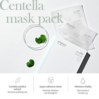 Mixsoon Centella Face Mask (5 Sheets)