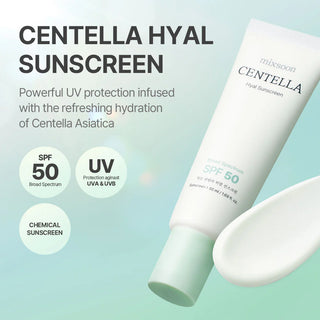 mixsoon Centella Hyal Sunscreen