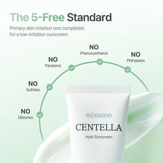 mixsoon Centella Hyal Sunscreen