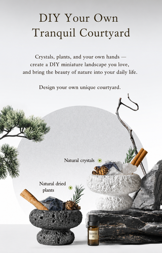Song Chao Four Seasons Series Fragrance Stone Ornament
