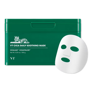 VT Cosmetics Cica Daily Soothing Mask Sheet (30 Sheets)