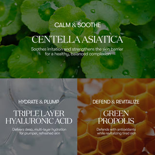 VT Cosmetics Cica Daily Soothing Mask Sheet (30 Sheets)