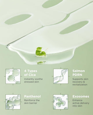 AROCELL Cica Hydrogel PDRN Mask (4 Sheets)