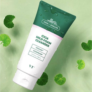 VT Cosmetics Cica Mild Foam Cleanser 45