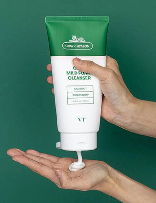 VT Cosmetics Cica Mild Foam Cleanser 45