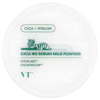 VT Cosmetics Cica No Sebum Mild Powder