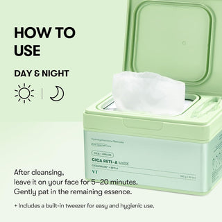 VT Cosmetics Cica Reti-A Mask (30 Sheets)