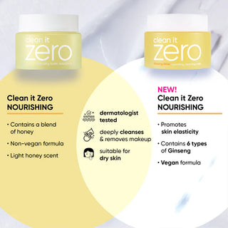 BANILA CO Clean It Zero Cleansing Balm Nourishing