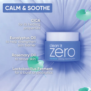 BANILA CO Clean it Zero Calming Cleansing Balm