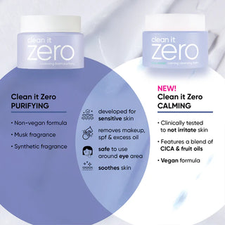 BANILA CO Clean it Zero Calming Cleansing Balm
