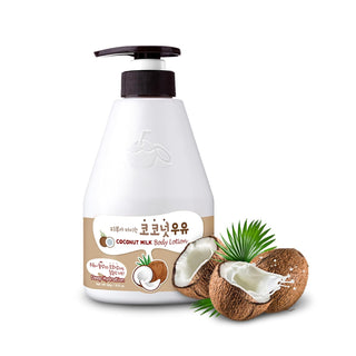 Welcos Kwailnara Coconut Milk Body Lotion