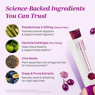 FOODOLOGY Coleology Bowel Movement Jelly (Grape & Prune)