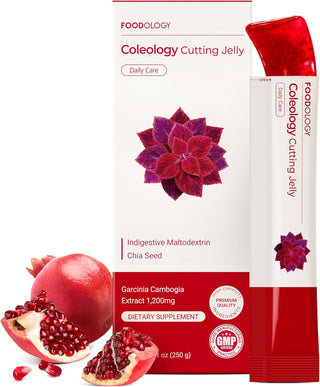 FOODOLOGY Coleology Cutting Stick Jelly (Pomegranate)