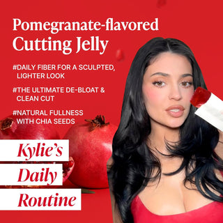FOODOLOGY Coleology Cutting Stick Jelly (Pomegranate)
