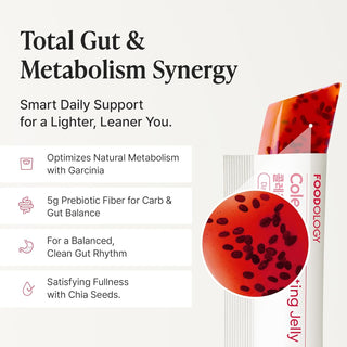 FOODOLOGY Coleology Cutting Stick Jelly (Pomegranate)