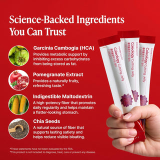 FOODOLOGY Coleology Cutting Stick Jelly (Pomegranate)