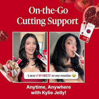 FOODOLOGY Coleology Cutting Stick Jelly (Pomegranate)