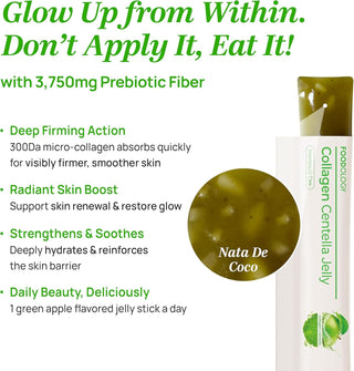 FOODOLOGY Collagen Centella Jelly (Green Apple)