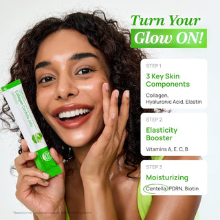 FOODOLOGY Collagen Centella Jelly (Green Apple)
