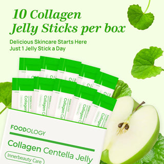FOODOLOGY Collagen Centella Jelly (Green Apple)