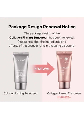 Medicube Collagen Firming Sun Cream