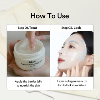 Abib Collagen Gel Mask Jericho Rose Jelly (4 Sheets)