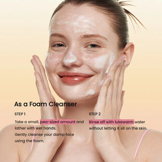 Biodance Collagen Mask to Foam Cleanser