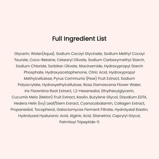 Biodance Collagen Mask to Foam Cleanser