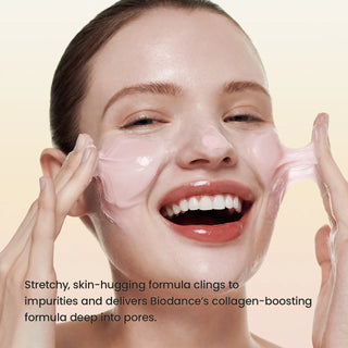 Biodance Collagen Mask to Foam Cleanser