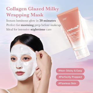 Medicube Collagen Milk Toning Wrapping Mask