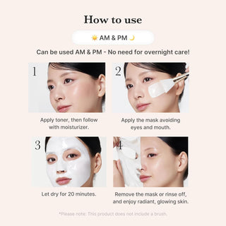 Medicube Collagen Milk Toning Wrapping Mask