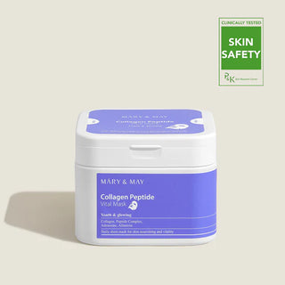 MARY&MAY Collagen Peptide Vital Mask (30ea)