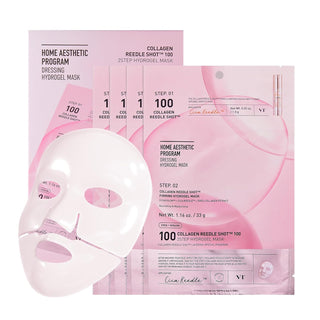 VT Cosmetics Collagen Reedle Shot 100 2Step Hydrogel Mask (1 Sheet)