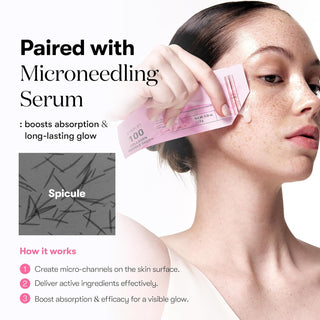 VT Cosmetics Collagen Reedle Shot 100 2Step Hydrogel Mask (1 Sheet)