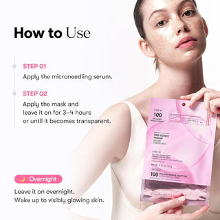 VT Cosmetics Collagen Reedle Shot 100 2Step Hydrogel Mask (1 Sheet)
