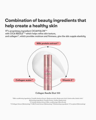 VT Cosmetics Collagen Reedle Shot 100