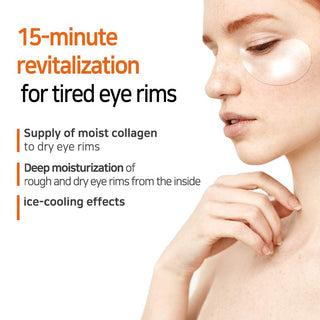 Petitfee Collagen & CoQ10 Hydrogel Eye Patch