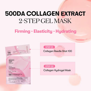 VT Cosmetics Collagen Reedle Shot 100 2Step Hydrogel Mask (1 Sheet)