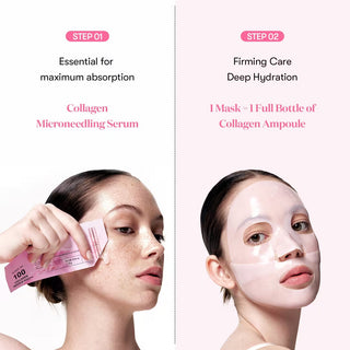 VT Cosmetics Collagen Reedle Shot 100 2Step Hydrogel Mask (1 Sheet)