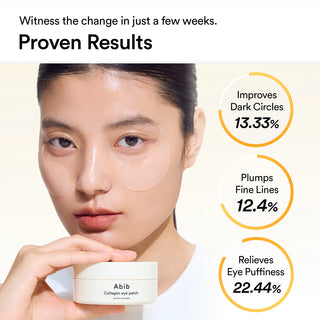 Abib Collagen eye patch Jericho rose jelly