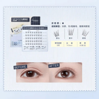 Mr.Wish Convenient Series GlueFree Eyelashes - Original Natural