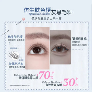 Mr.Wish Convenient Series GlueFree Eyelashes - Original Natural