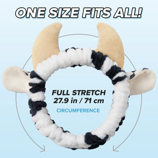 I DEW CARE Cow Headband