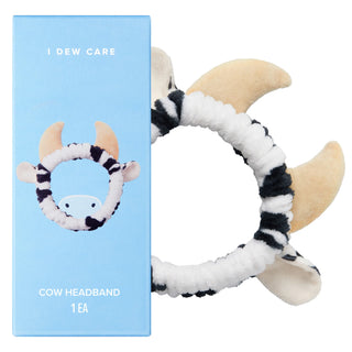 I DEW CARE Cow Headband