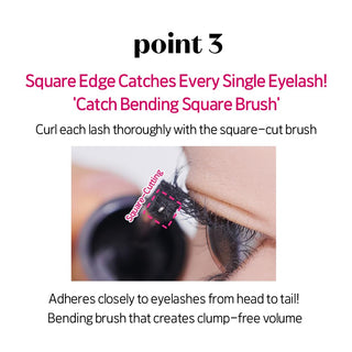 ETUDE Curl Fix Mascara