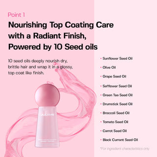 JULYME Damage Care Perfume Hair Oil