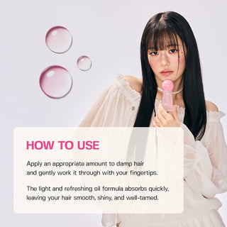 JULYME Damage Care Perfume Hair Oil