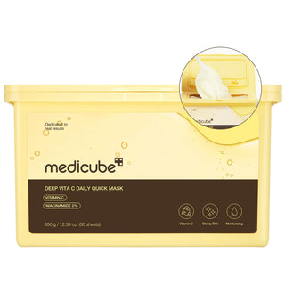 Medicube Deep Vita C Daily Quick Masks